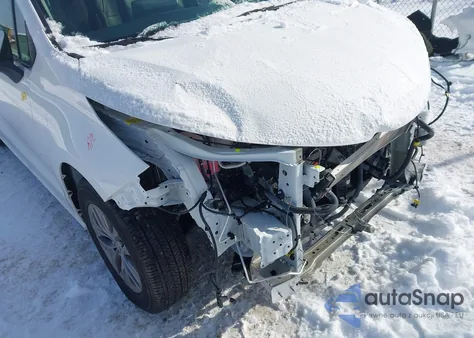 2024 Toyota Sienna Le from USA, damaged, VIN 5TDBSKFC5RS134108